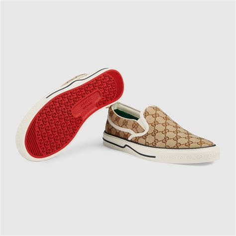 men's gucci tennis shoes 1977|gucci tennis 1977 slip on.